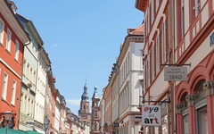 Einkaufsstra&szlig;e