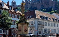 Schlo&szlig;ruine Heidelberg