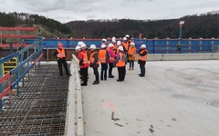 2603$Baustellenbesichtigung Hochbr&uuml;cke Horb