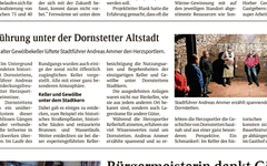 Pressebericht Schwarzwälder Bote 24.10.2023